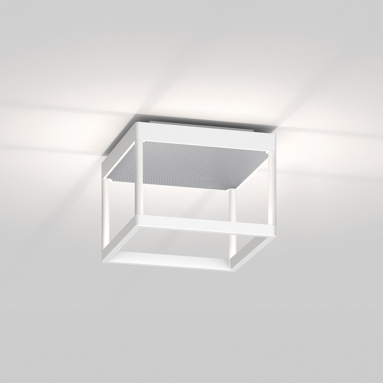 serien.lighting Reflex 2 S 150 alb/argintiu