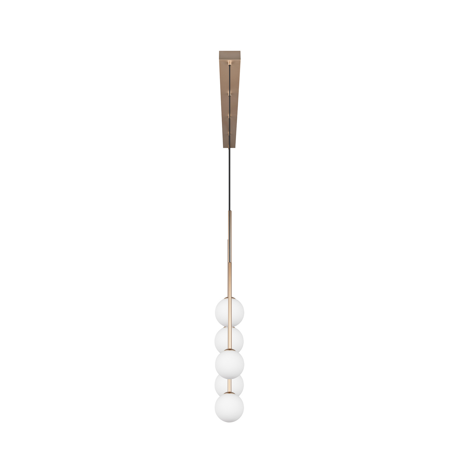 Piekaramā lampa „Firano“, zelta krāsā, garums 107 cm, metāla 5-spuldzes. Piekaramā lampa „Firano“, zelta krāsā, garums 107 cm, metāla 5-spuldzes.