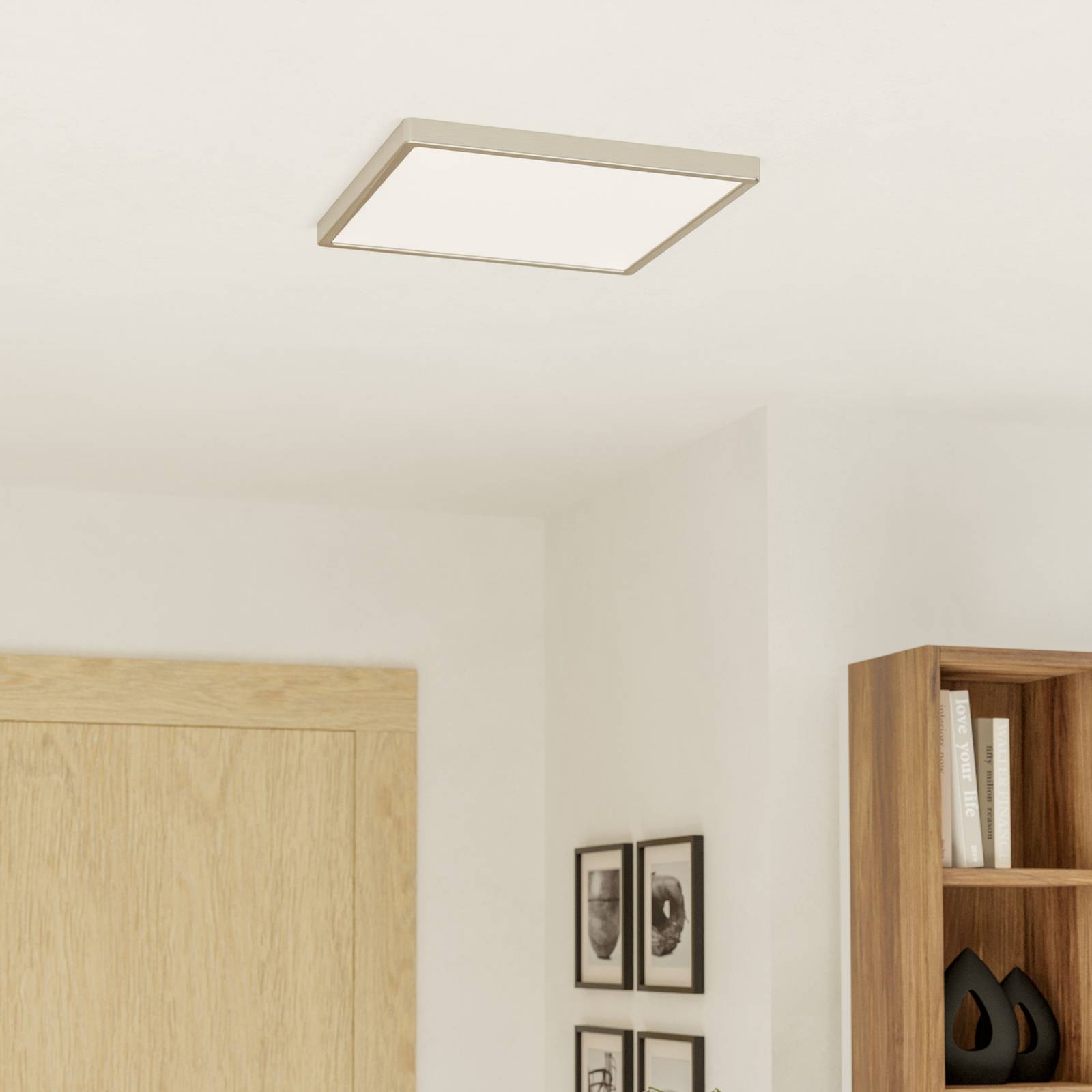  Eglo Connect Eglo Connect Smart Led Surface-mounted Light Fueva 6-z, Grey, 39 Cm 