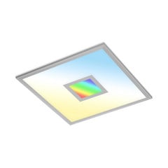 LED stropní svítidlo Centro S CCT RGB Tuya 45x45 cm