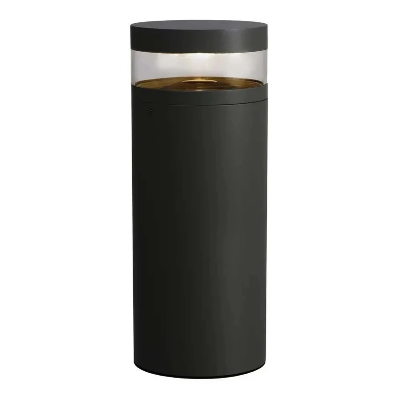 Norlys - Stavanger LED Draußen Poller H50 Grafit