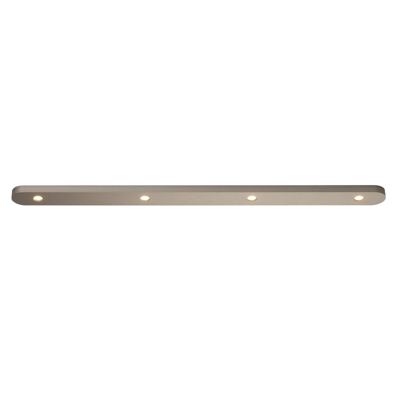 Bopp Close LED ceiling light 4-bulb