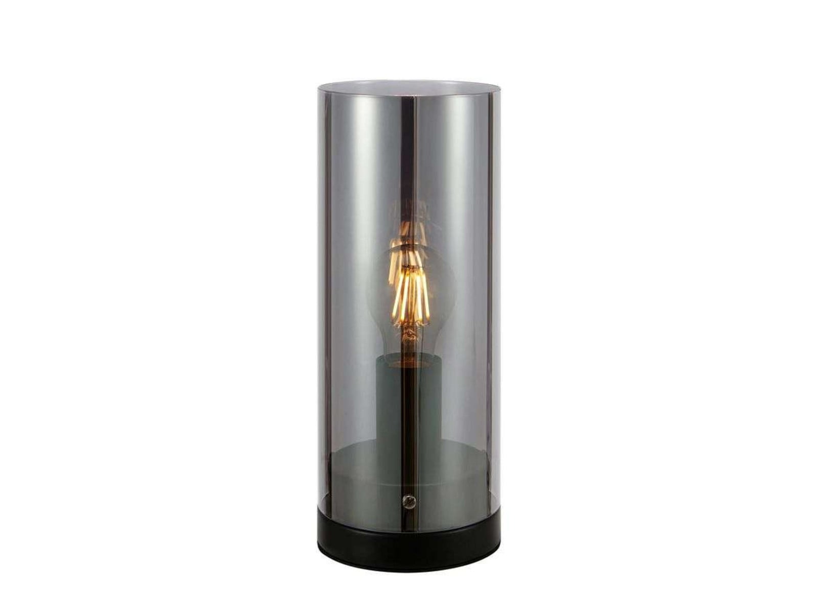 Post Bordslampa H29 Black/Smoke Marksl&ouml;jd - Vardagsrum - Metall