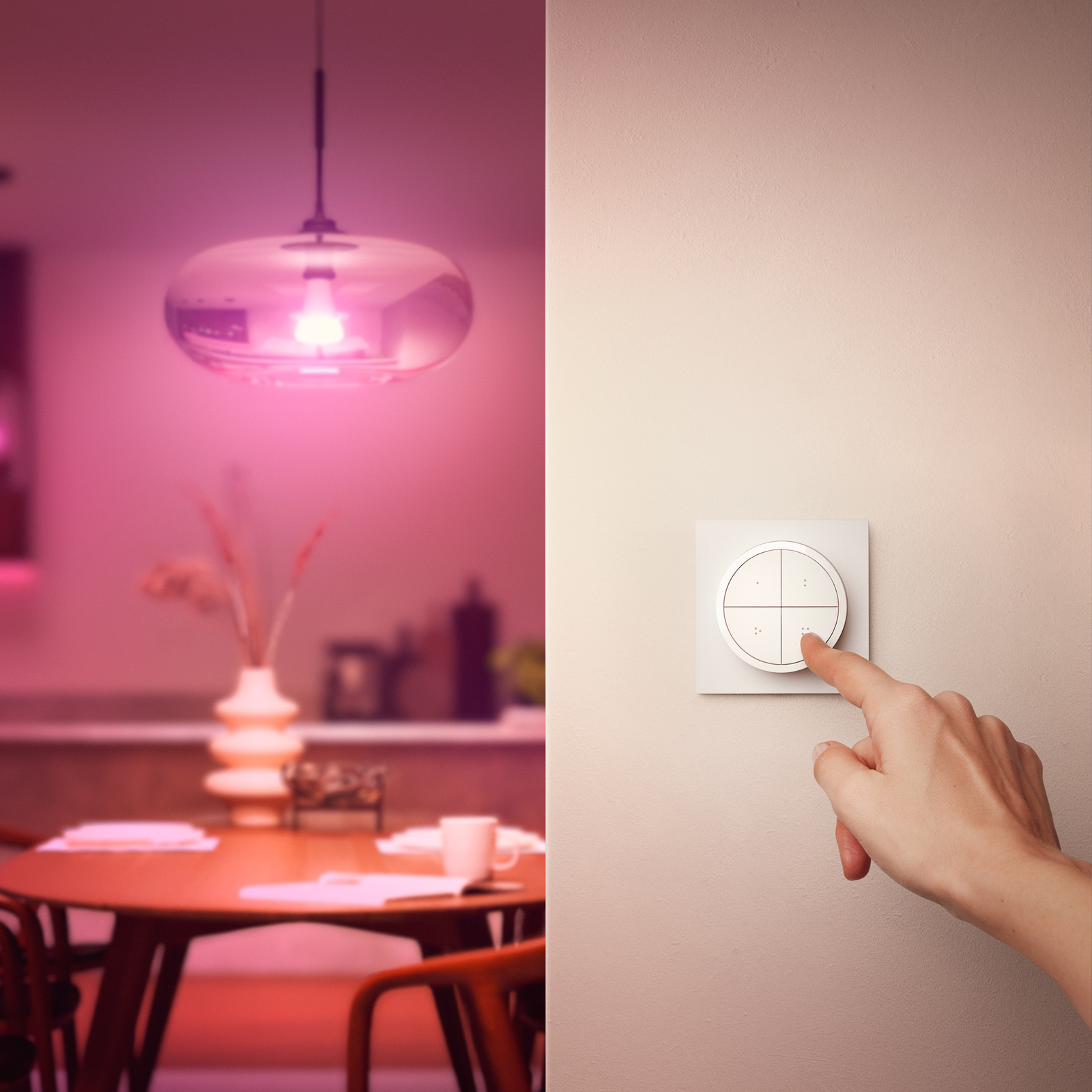 Philips Hue Tap Dial switch, branco