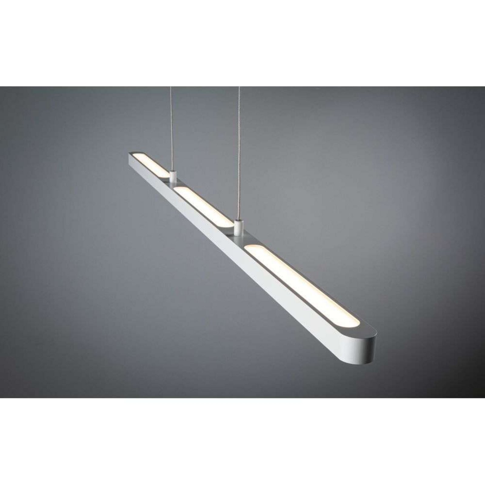 Lento LED Lustră Pendul Dim. Alb - Paulmann