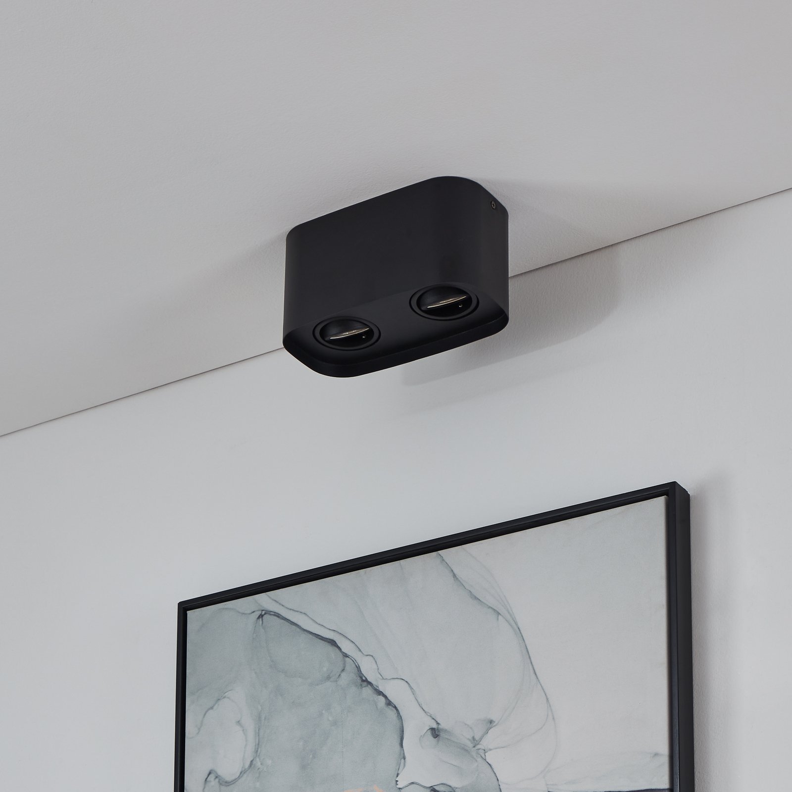 EGLO connect Caminales-Z LED svetilka z dvema svetilkama EGLO connect Caminales-Z LED svetilka z dvema svetilkama