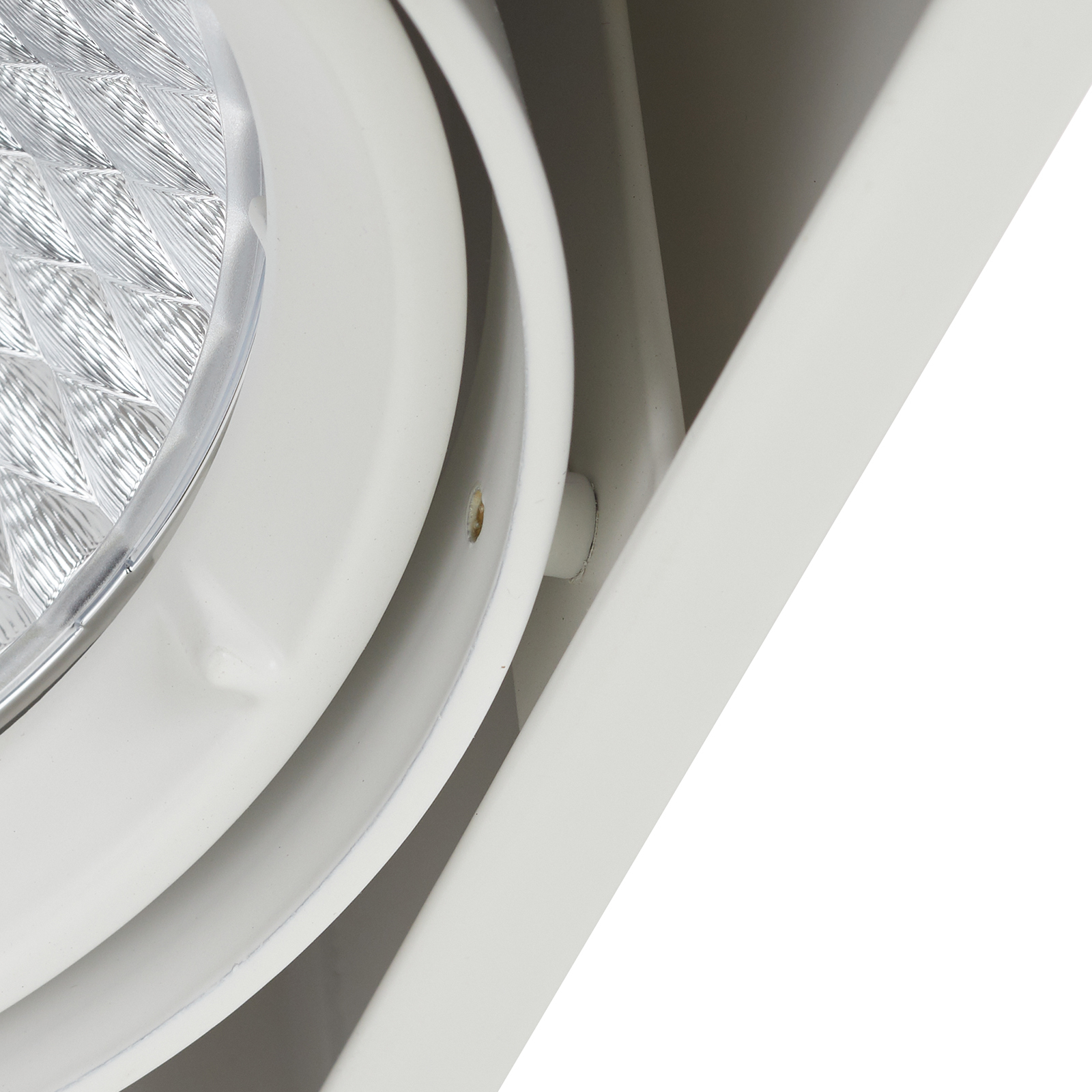 Arcchio Cirdan plafonnier LED à 1 lampe blanc