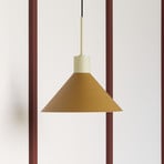 HÜBSCH Hängeleuchte Crayon, Eisen, E27