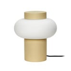 Camp Lampe de Table H25 Opal/Yellow - Hübsch