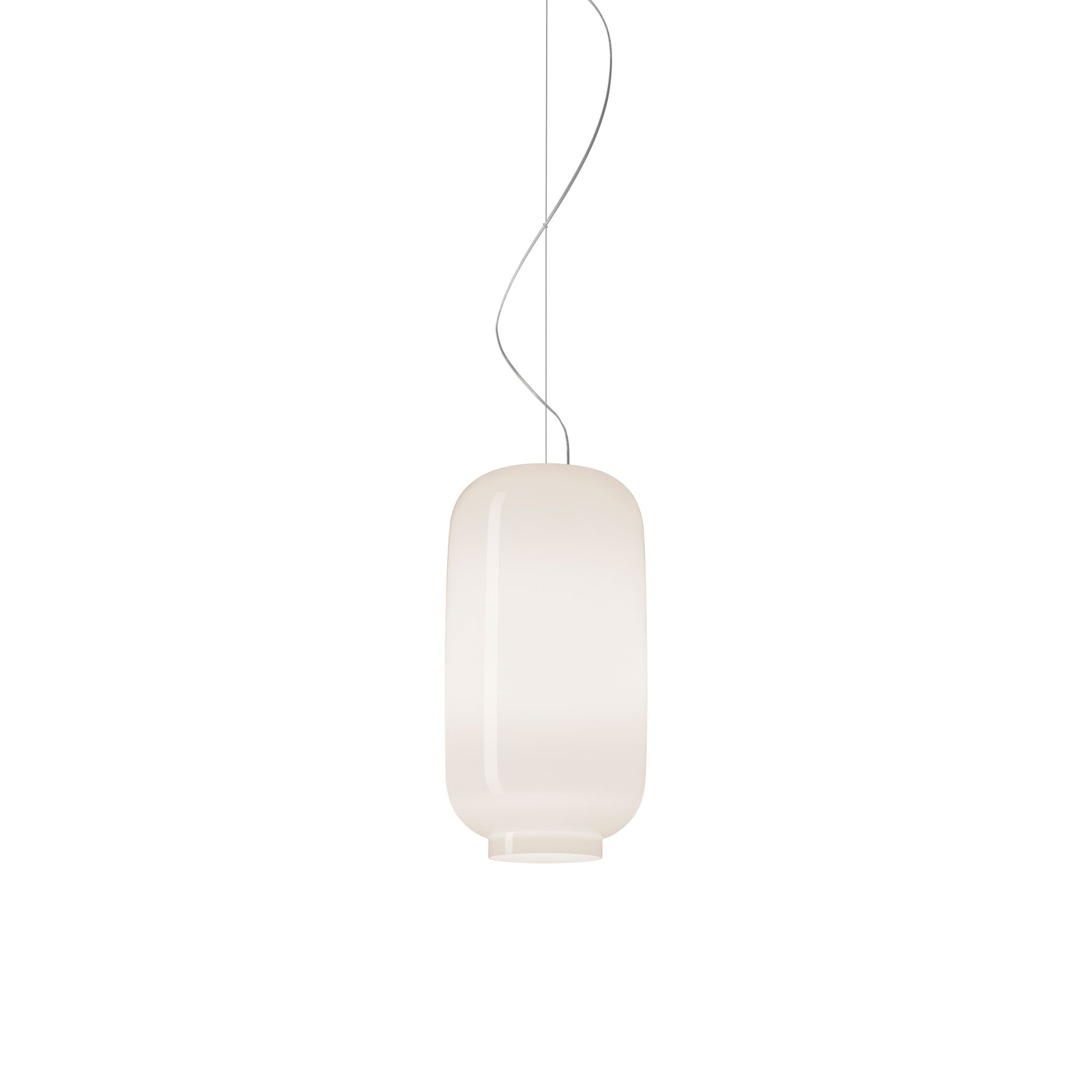 Foscarini Chouchin Bianco 2 LED-ripustusvalaisin on/off