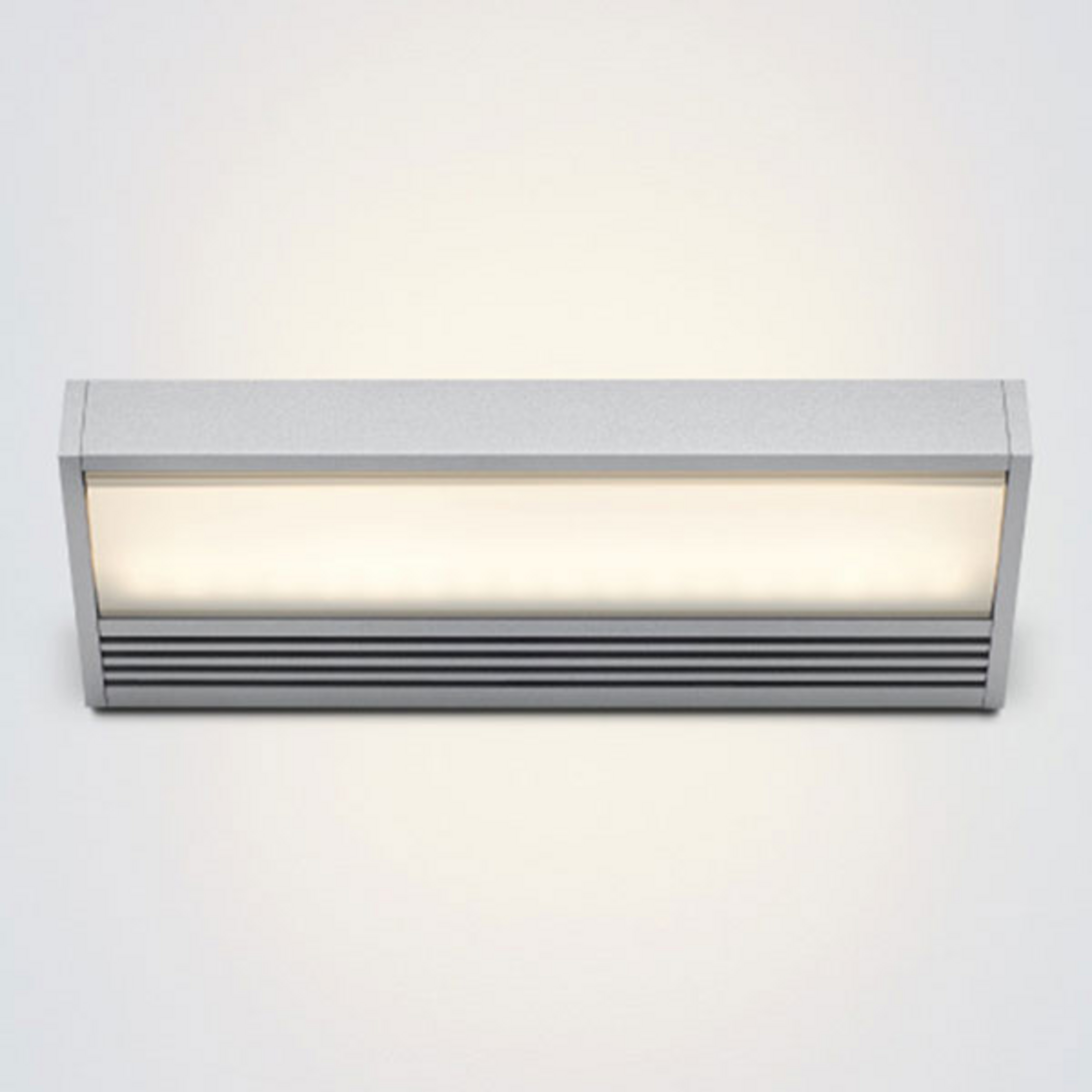 serien.lighting SML - Φωτιστικό τοίχου LED σε ασημί χρώμα