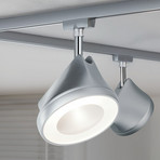 Paulmann URail Arena spot chrome, dimmable 2,700 K