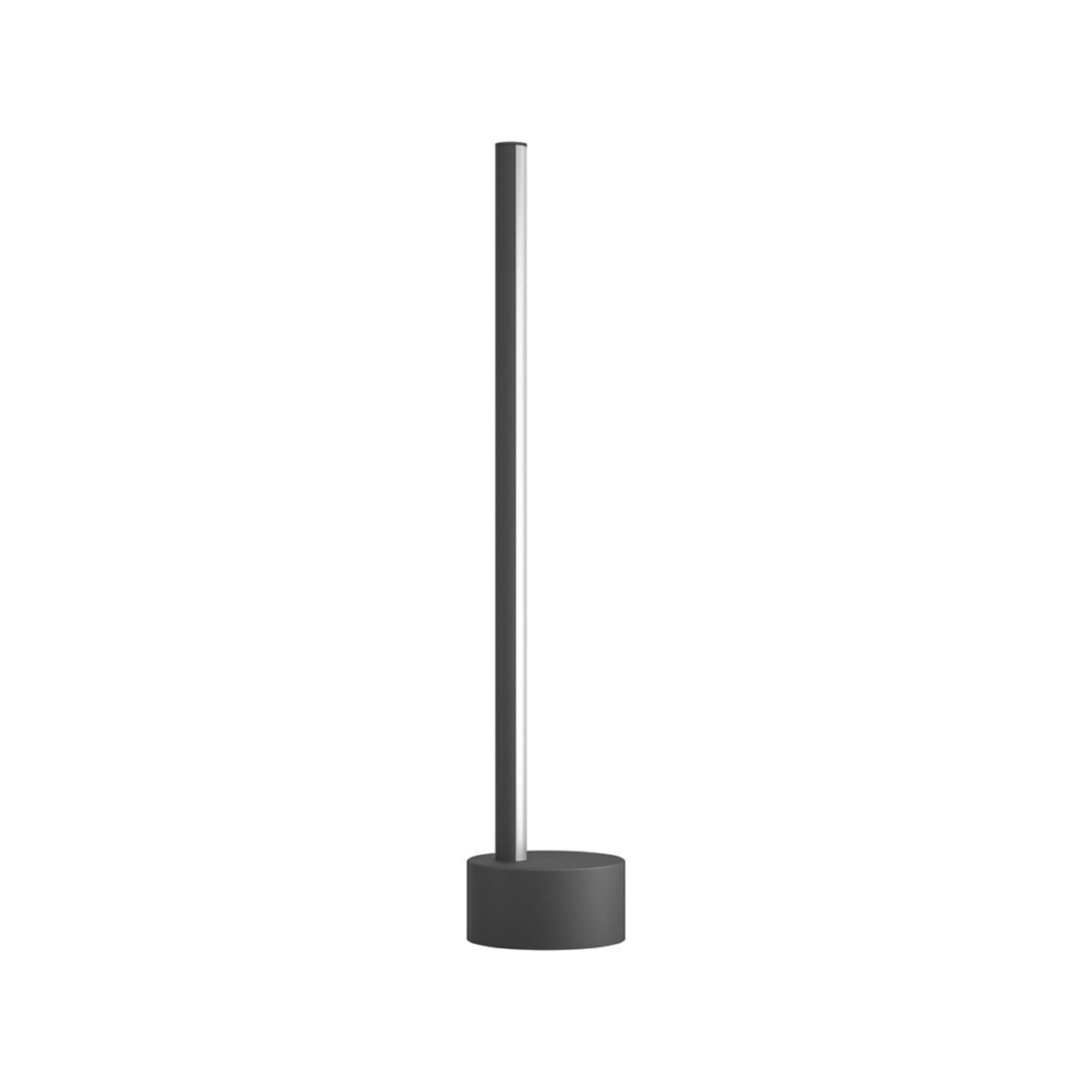 EGLO connect Smart LED настолна лампа FLATRON-Z, черна, 45 см EGLO connect Smart LED настолна лампа FLATRON-Z, черна, 45 см