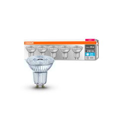 OSRAM LED рефлектор GU10 2,6W 4,000K 230lm 36° 5s