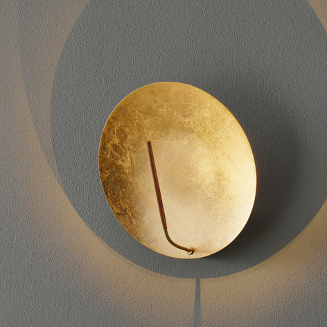 Catellani & Smith Luna W LED-Wandleuchte gold