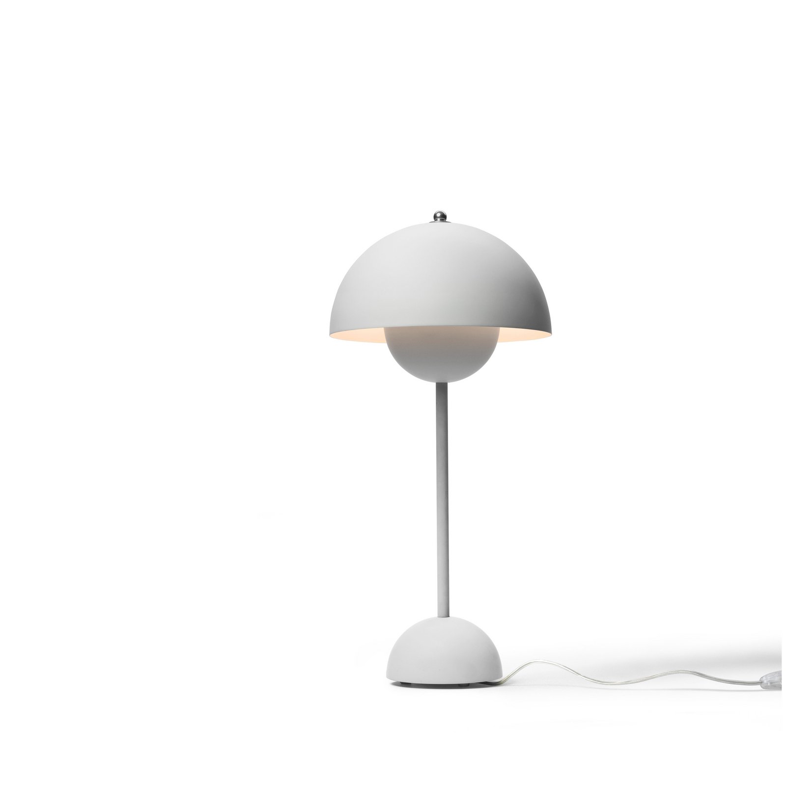 Flowerpot VP3 Stolová Lampa Matt Light Grey - &Tradition