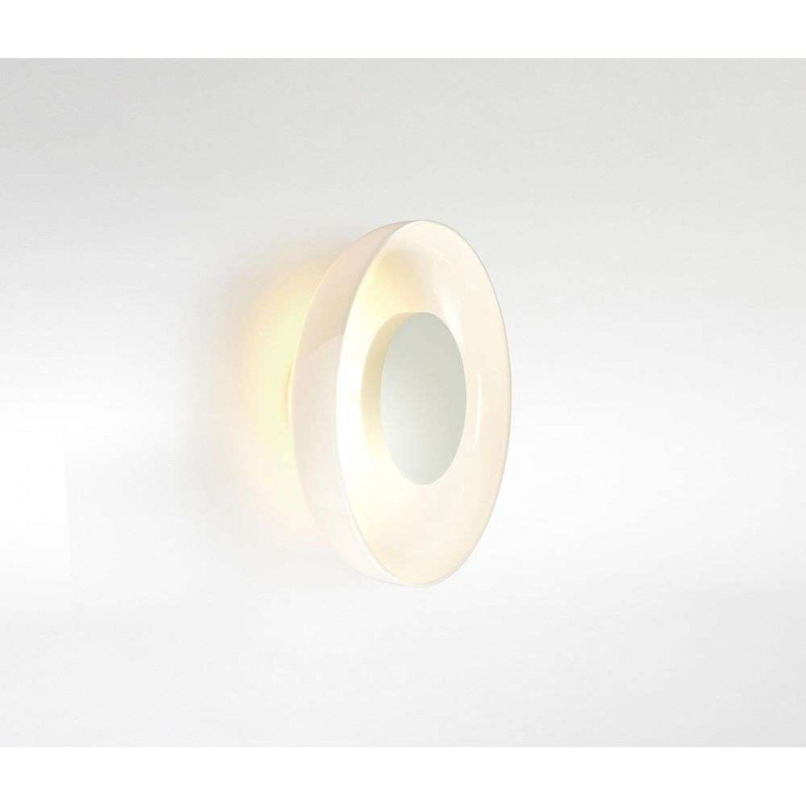 Aura Plus Wall Lamp On/Off Opal - Marset