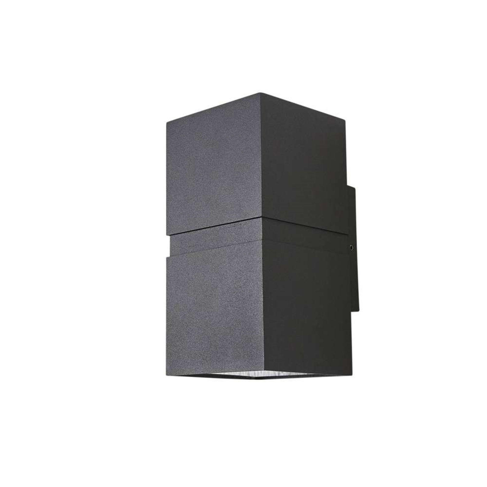 Applique Da Esterno I54 Antracite IP54 Alluminio Con Portalampada E27, Per Balcone E Terrazzo