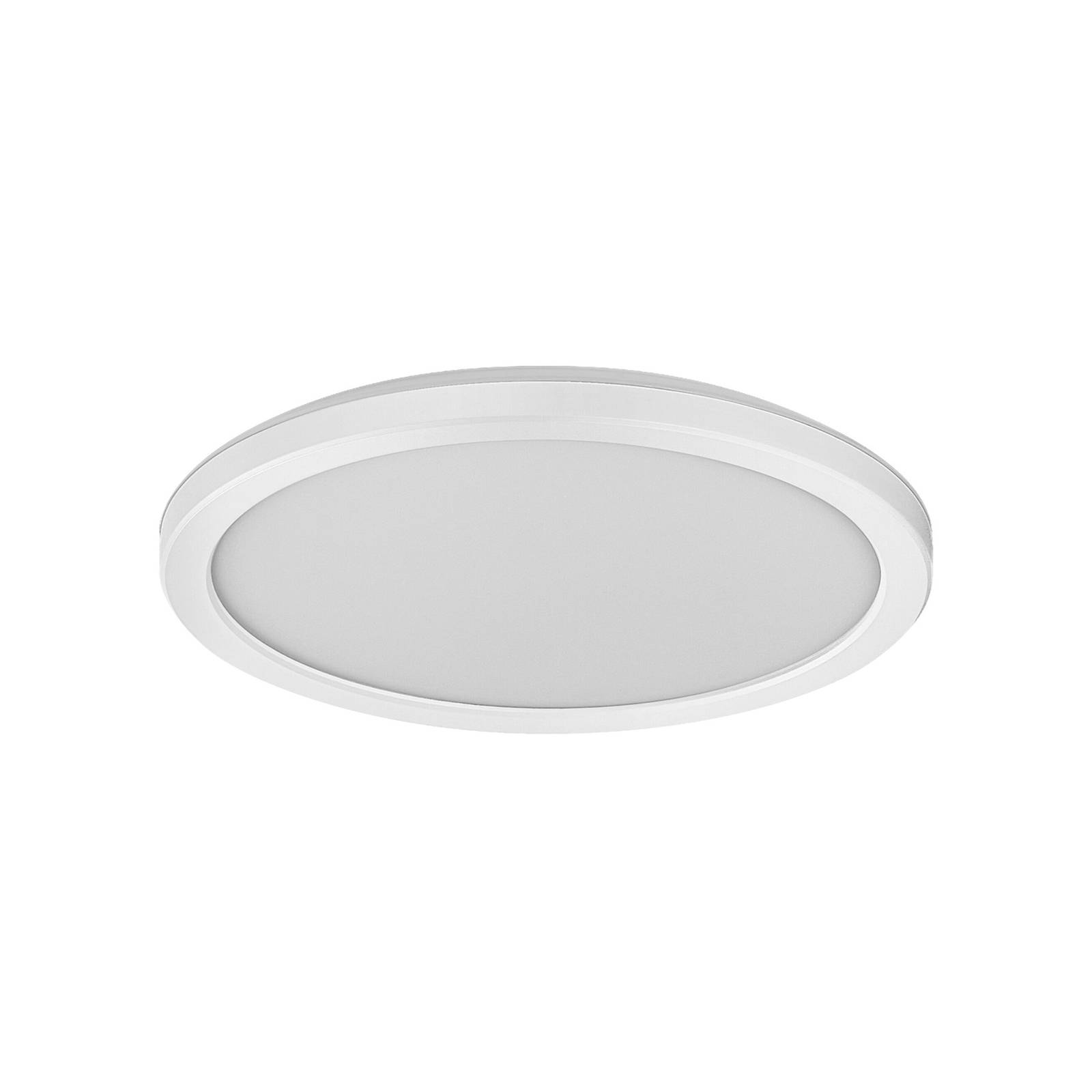 LEDVANCE SMART+ WiFi Orbis Ultra Slim Ø24cm white, for Living / Dining Room, plastic, 19 W, H: 3 cm