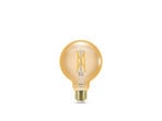 Žárovka Smart TW Amb. 7W 640lm 2000-5000K Globe Gold E27- WiZ