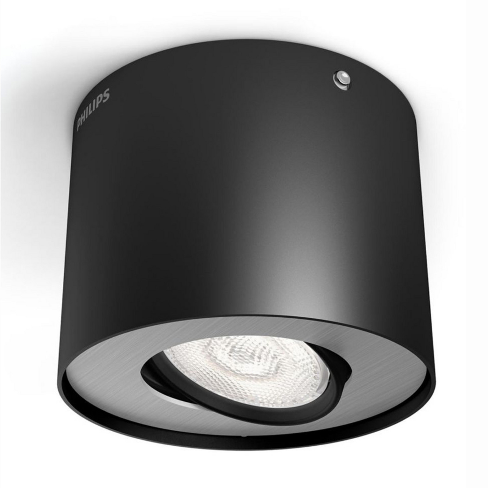 Philips Phase lampă Downlight LED negru 1 bec - Camera de zi / sufragerie - modern - Metal