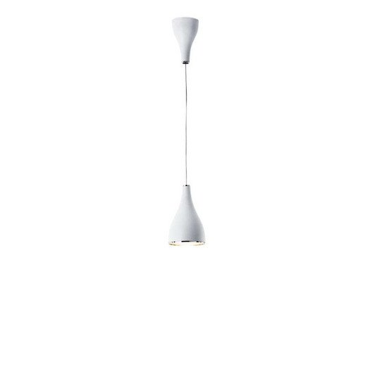 Suspension One Eighty L, blanche, hauteur 25 cm - Serien Lighting