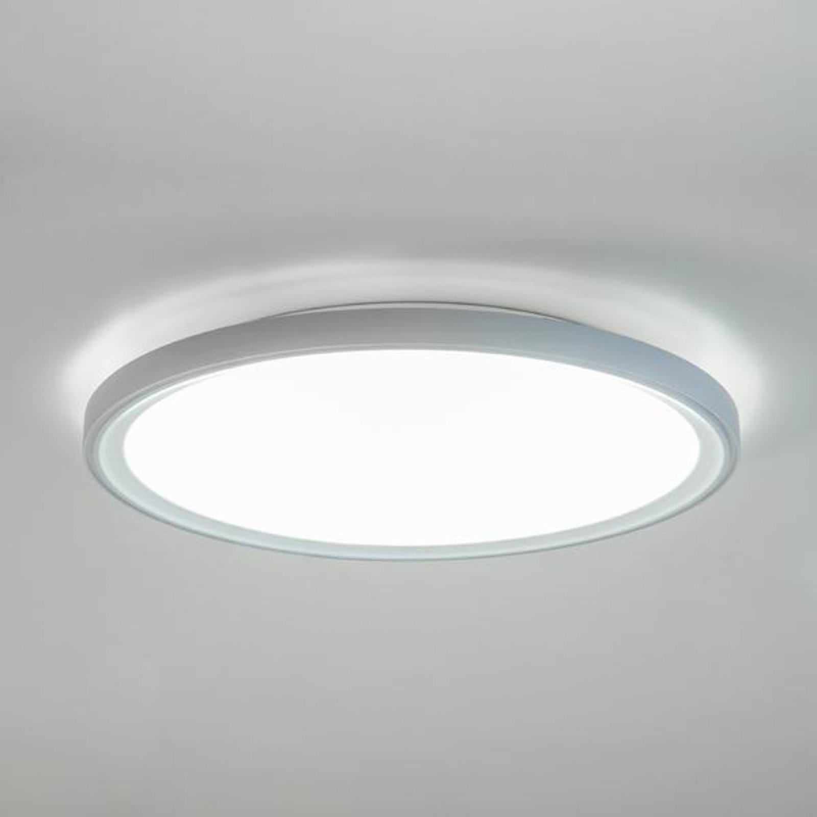 BRUMBERG Sunny Maxi LED-Deckenlampe RC CCT weiß