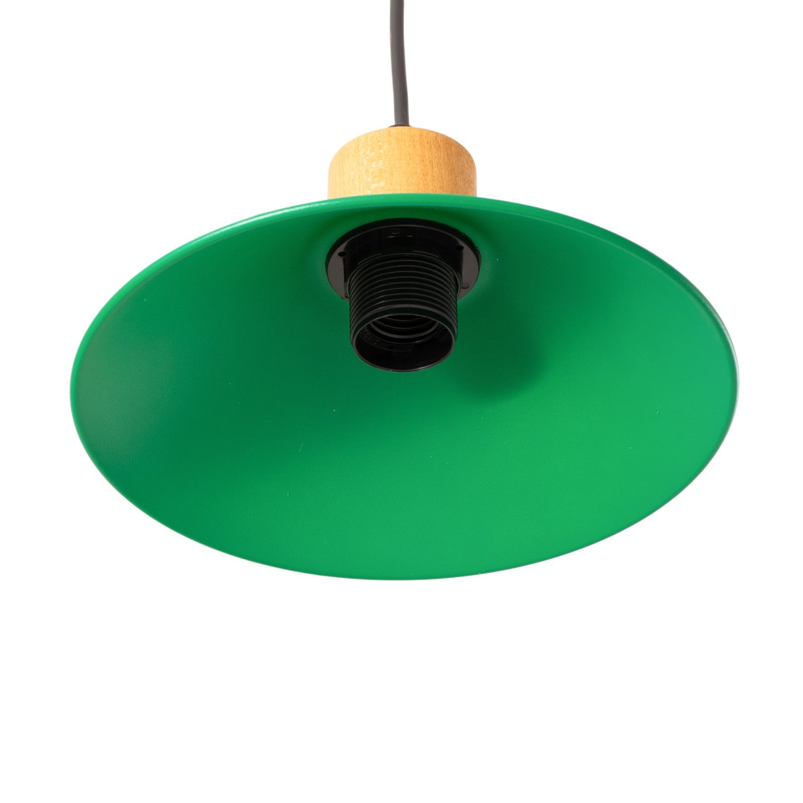 Candeeiro suspenso Manavgat, 6 lâmpadas, multicolor, comprimento 144 cm Candeeiro suspenso Manavgat, 6 lâmpadas, multicolor, comprimento 144 cm