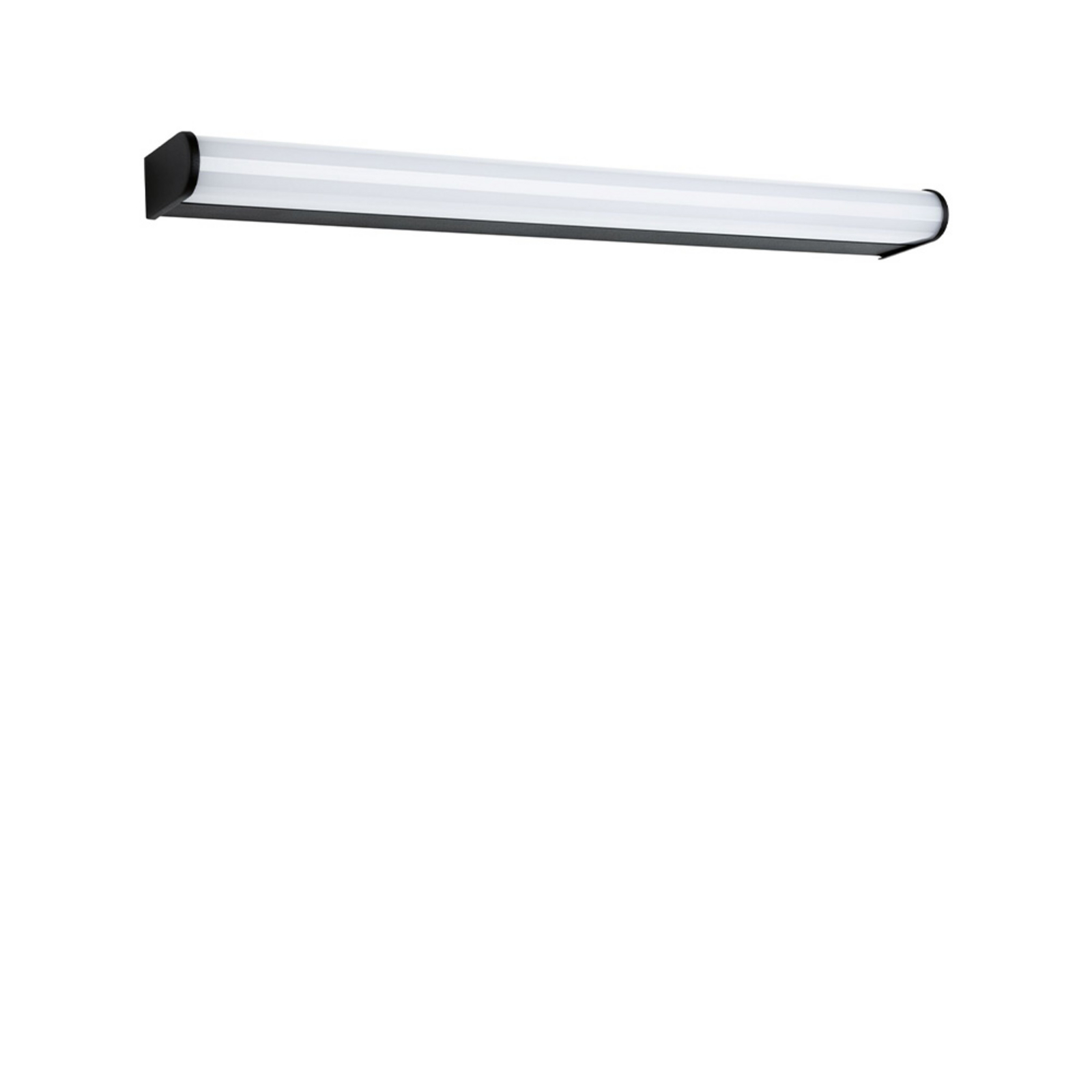 Arneb LED Aplique de Pared 12,5W IP44 Negro - Paulmann