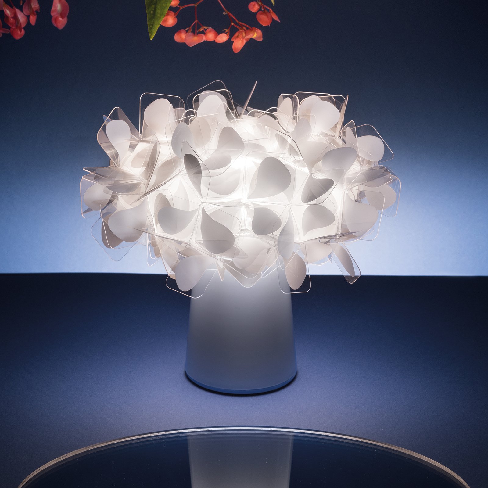 Clizia Portable Pöytävalaisin Mama Non Mama White - Slamp