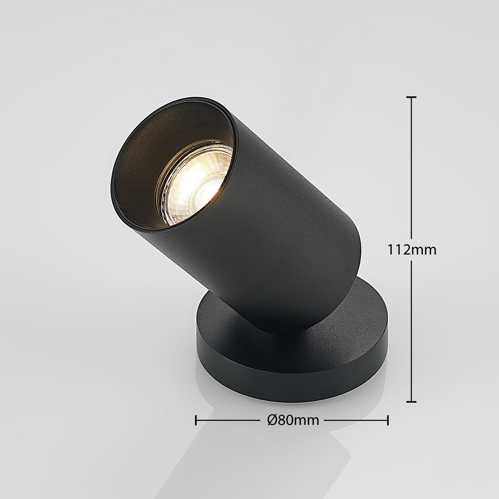 Brinja 1 Ceiling Lamp Black - Arcchio