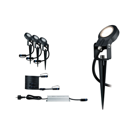 Paulmann Plug & Shine Sting 3.000K 3er-Basis-Set