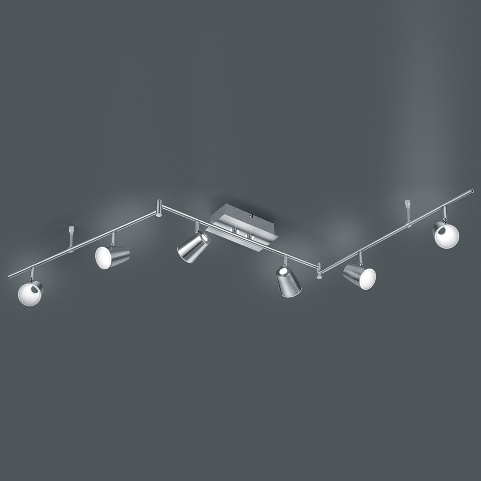 Angled LED ceiling light Narcos