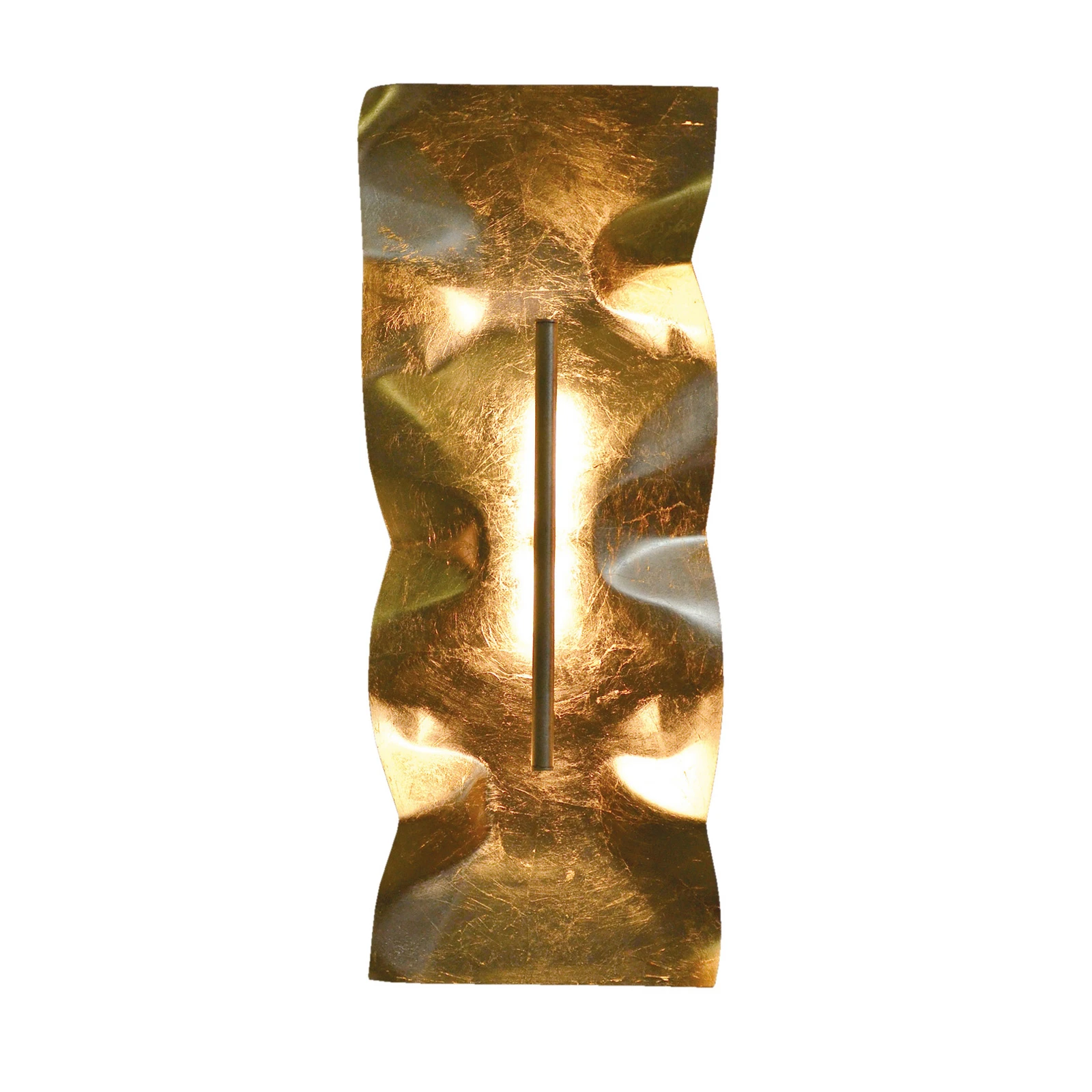 Knikerboker Crash Tube applique, 60x25cm, doré