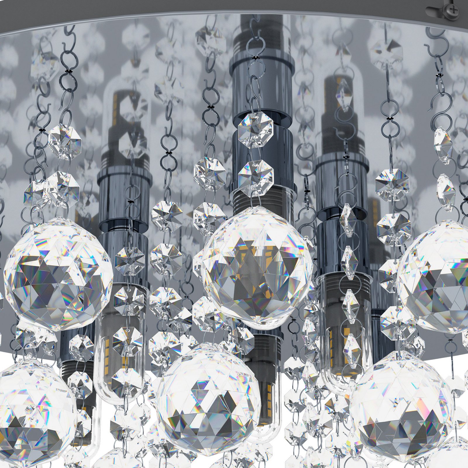 Stropné svietidlo Almonte LED so závesom, 50 cm