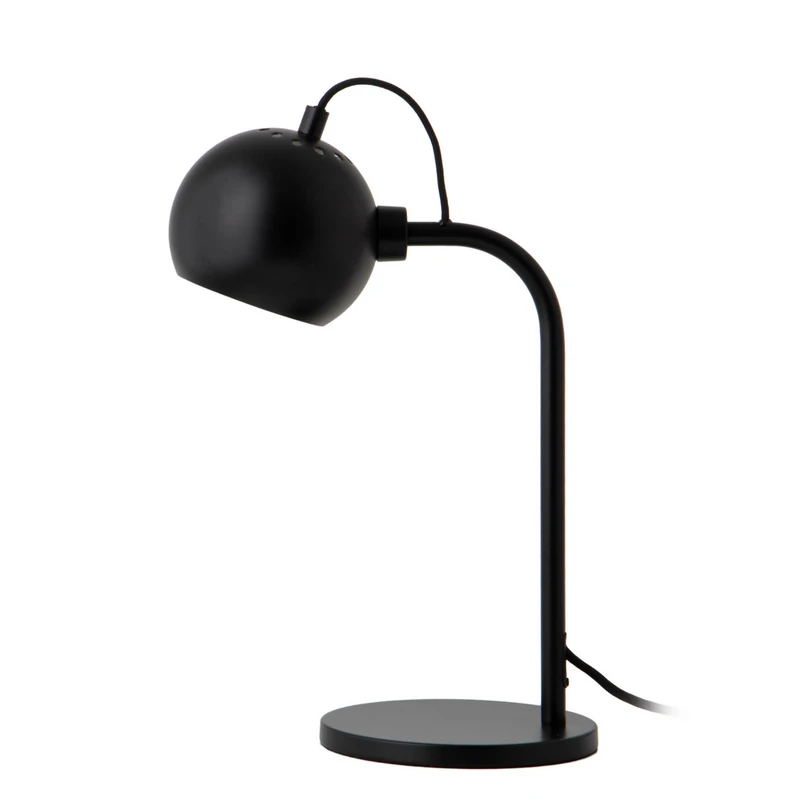 FRANDSEN - Ball Lampe de Table Matt Black