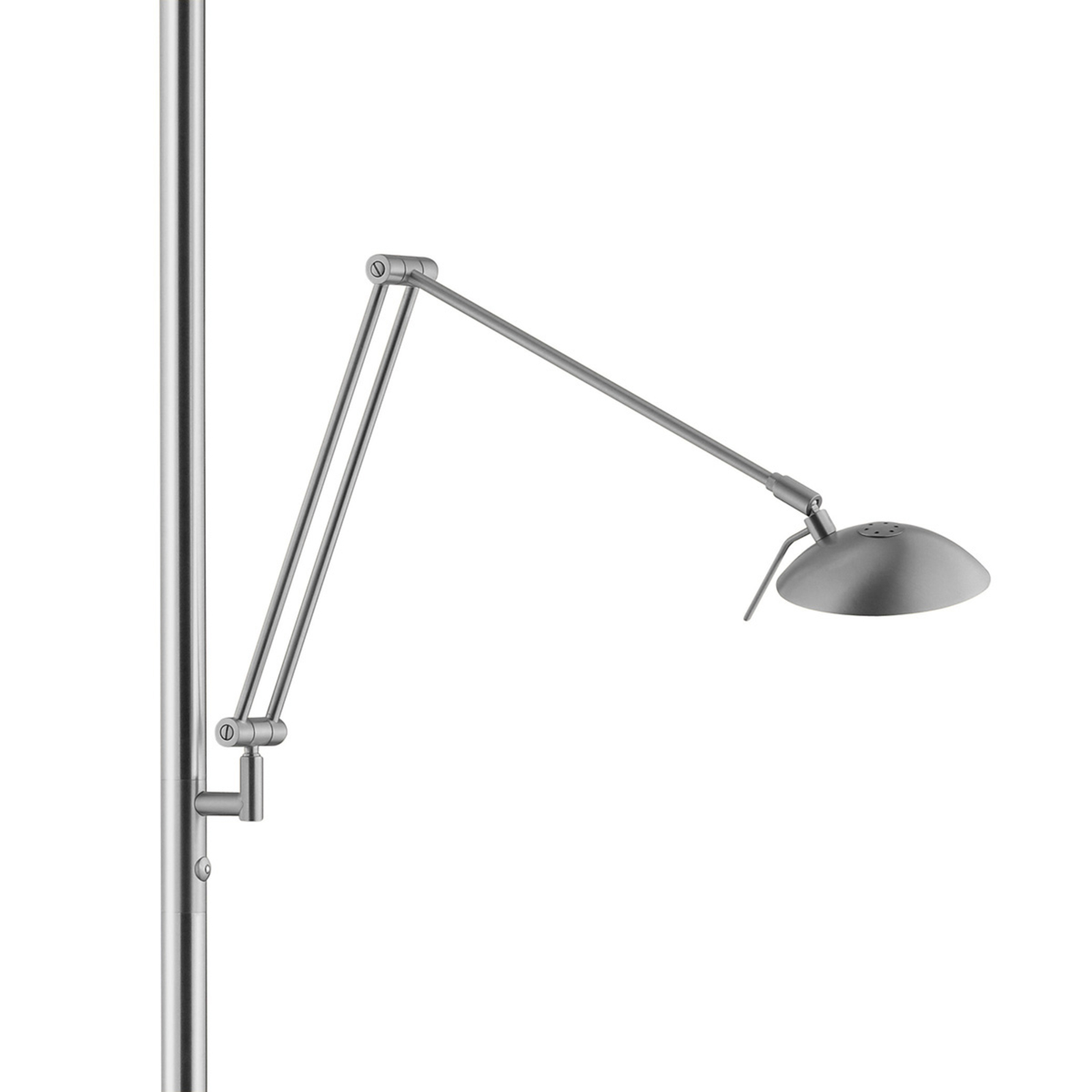 LED-Deckenfluter Lya mit Leselicht