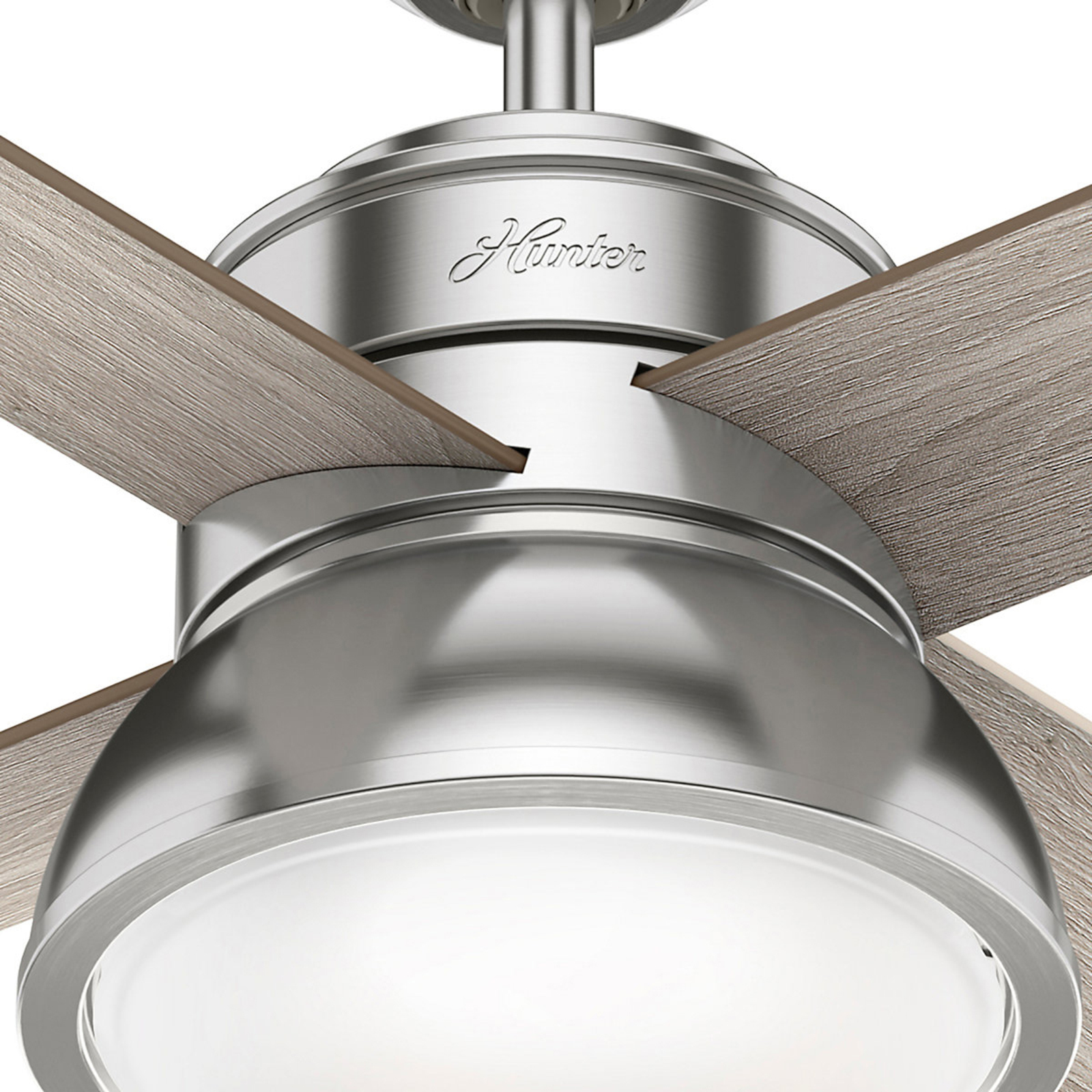 hunter loki ceiling fan with light