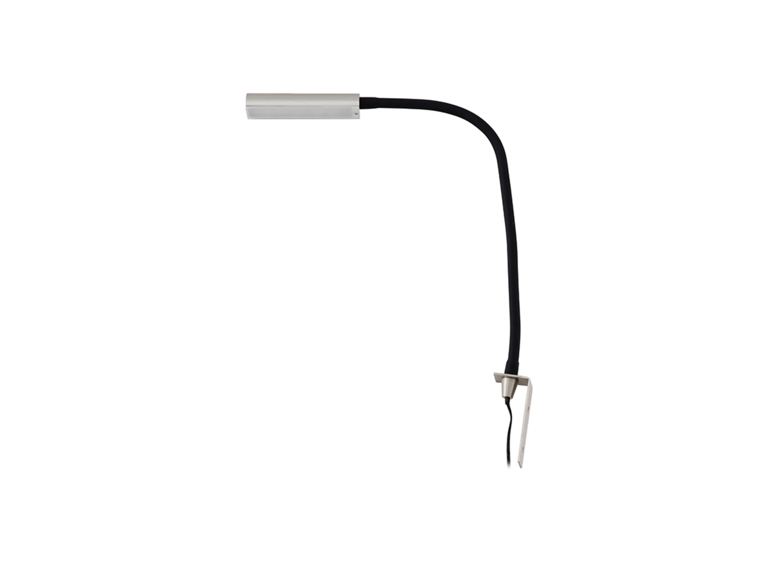 Flexola Square LED Wandleuchte Nickel - Lindby