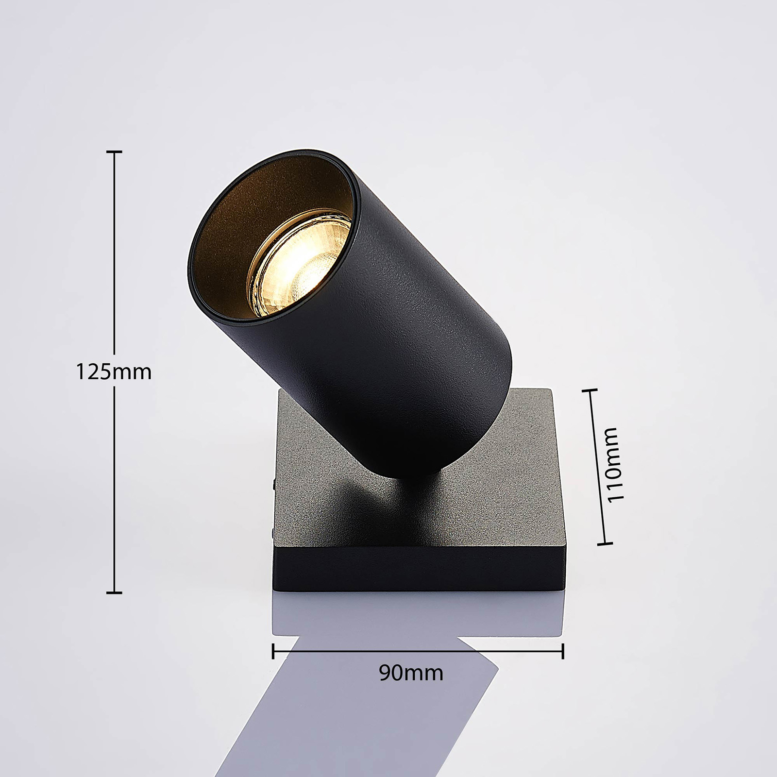 Brinja 1 Ceiling Lamp Black - Arcchio