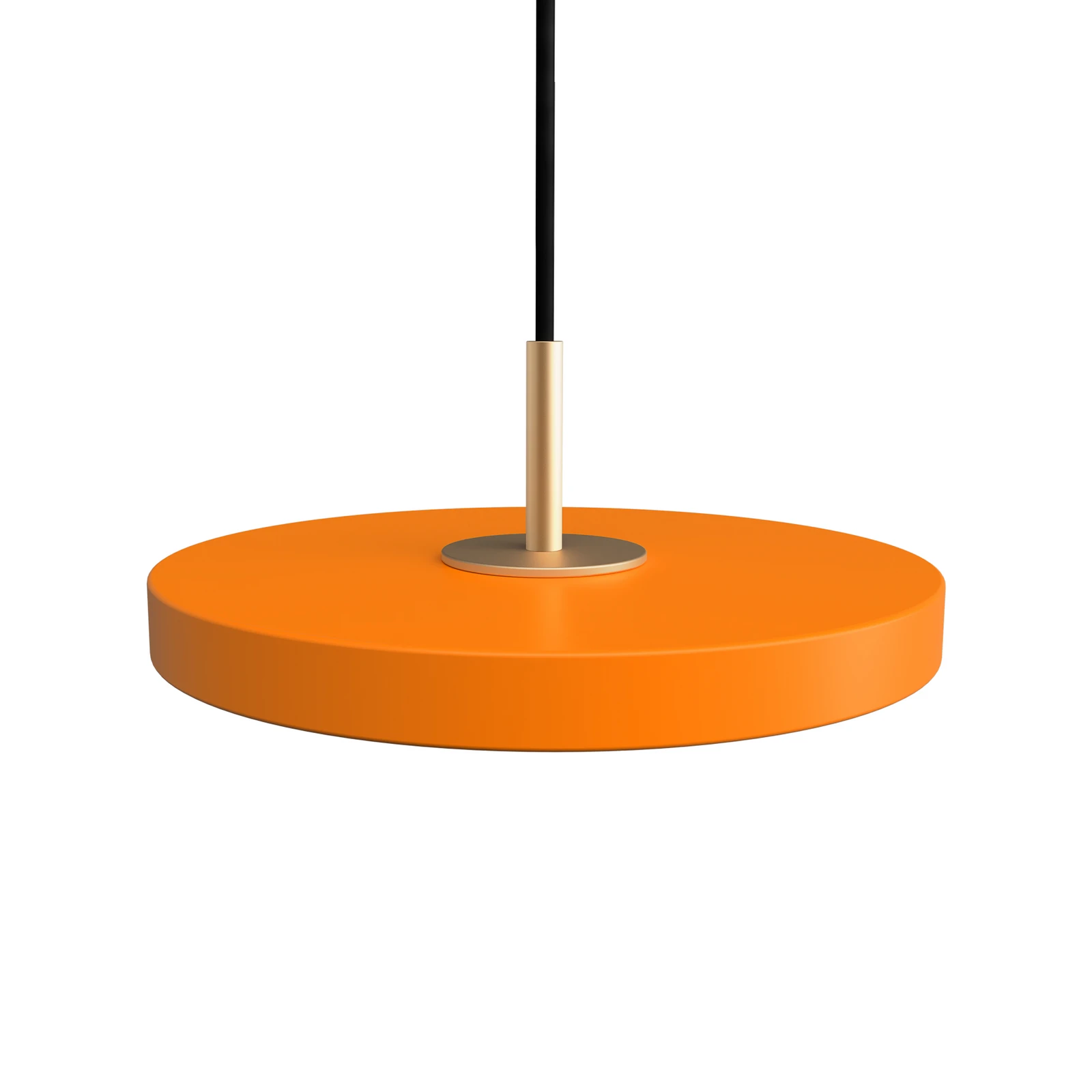 UMAGE Asteria MicroV2 hanging dimmable orange