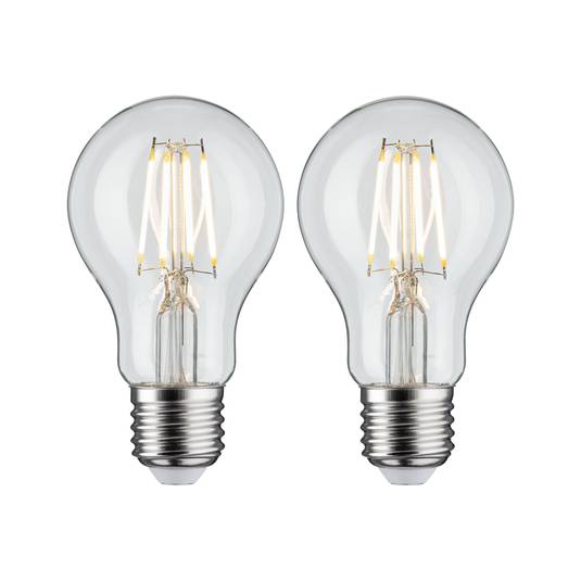 Paulmann LED-lamppu E27 5W 2 700 K filament 2 kpl