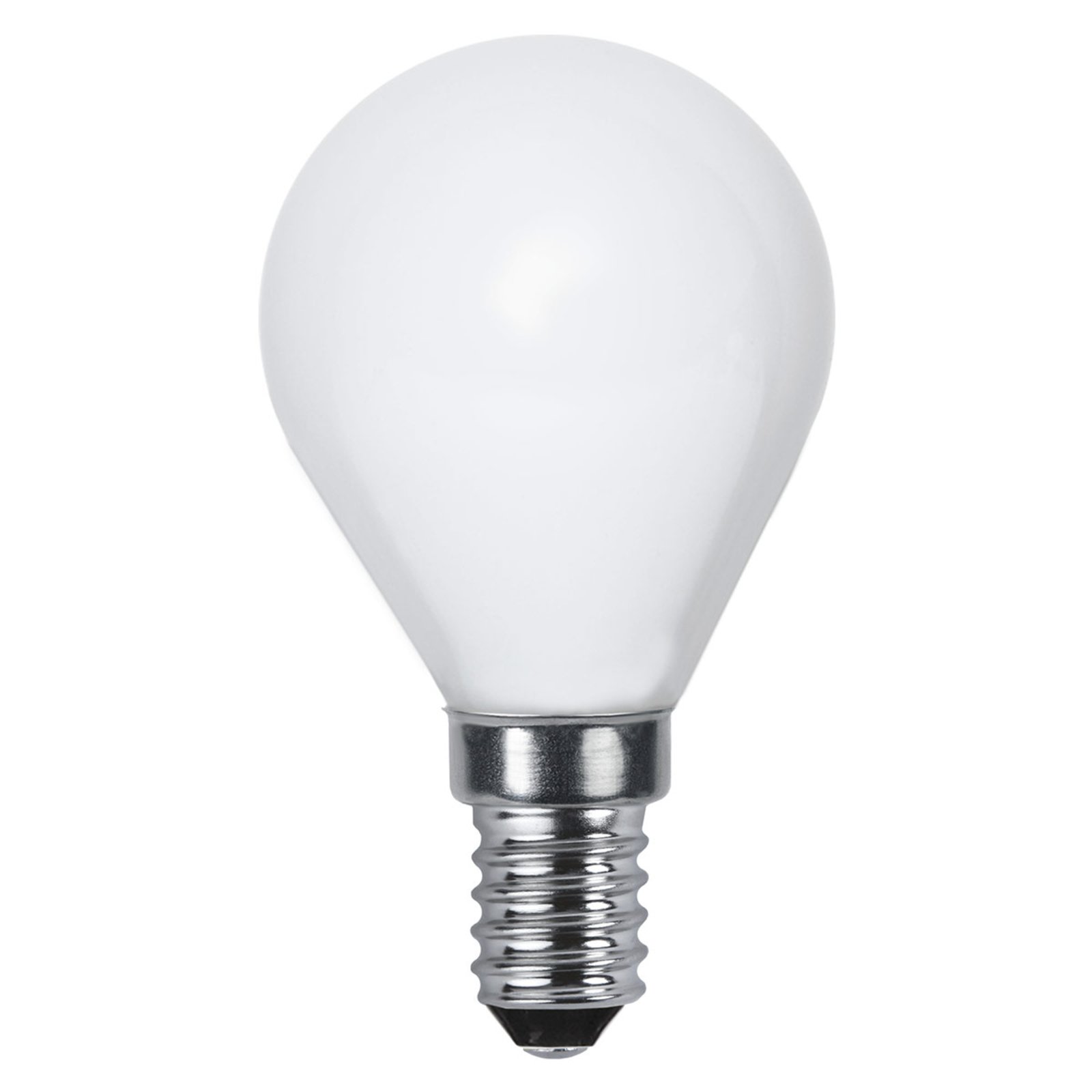 LED lašelinė lempa E14 2700K opal Ra90 4,7W