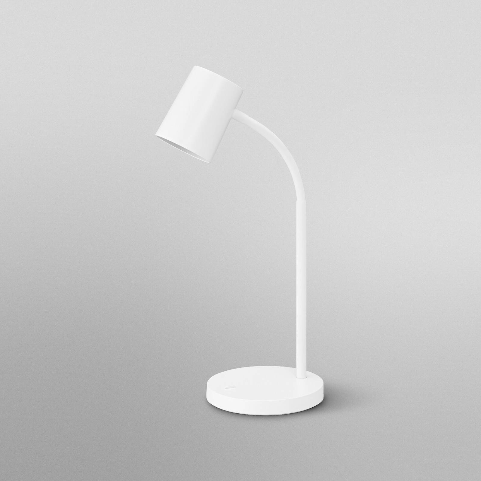 Lampa stołowa OSRAM Office Line Desk Trapezium, biała, GU10