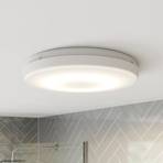 Arcchio Brady LED plafondlamp, wit, rond, 30 cm