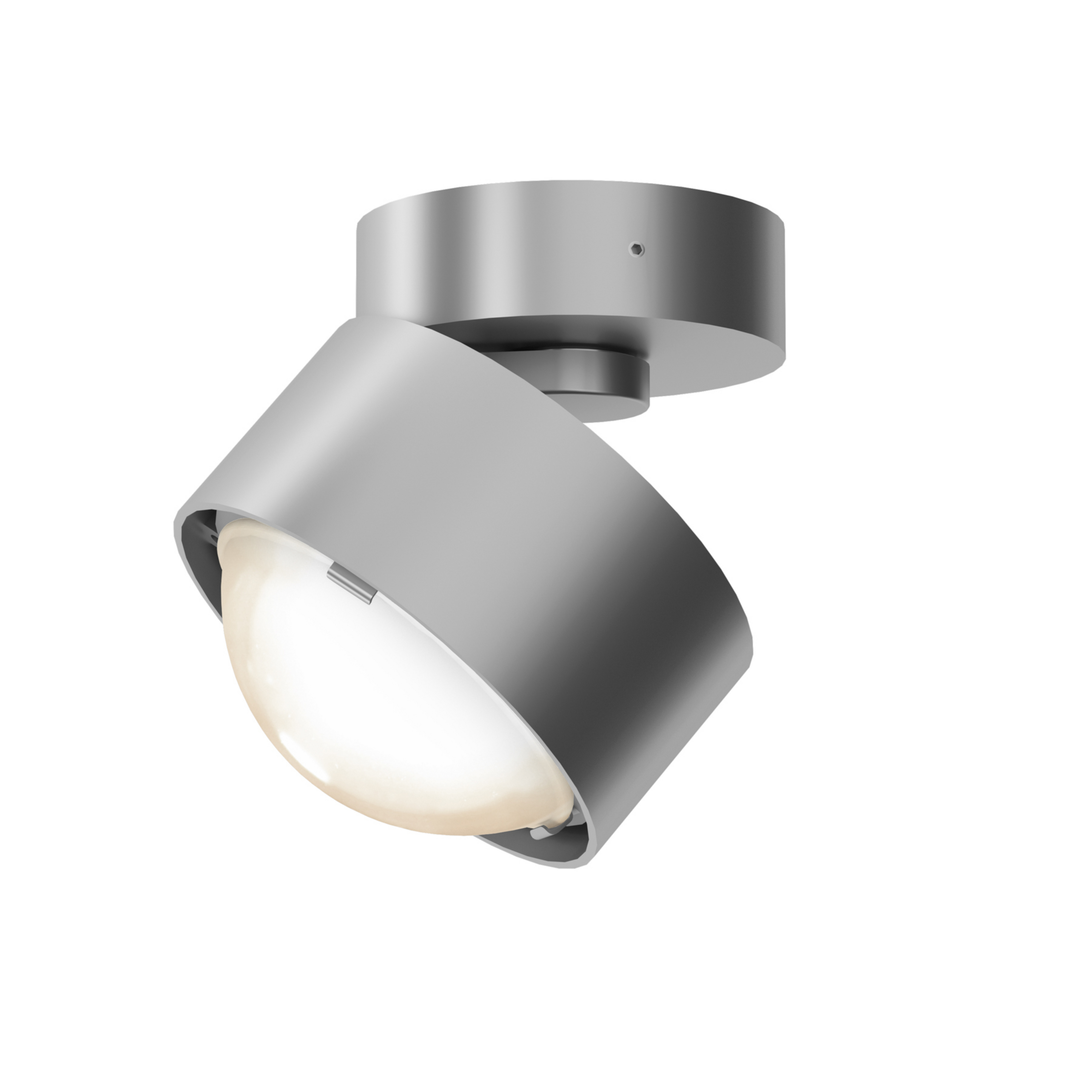 Puk! 80 Move spot LED lentille mate, chromé mat
