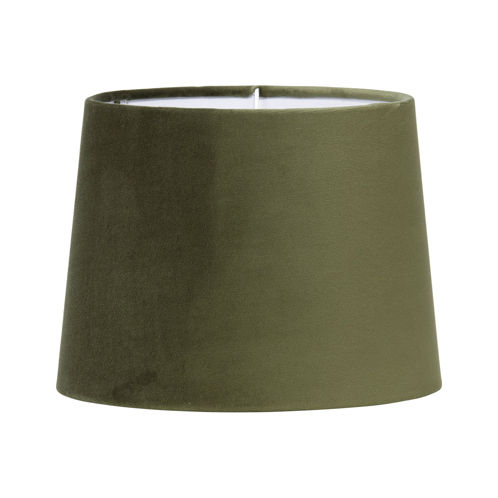 PR Home Li Na stolová lampa zamat zelená Ø 30 cm