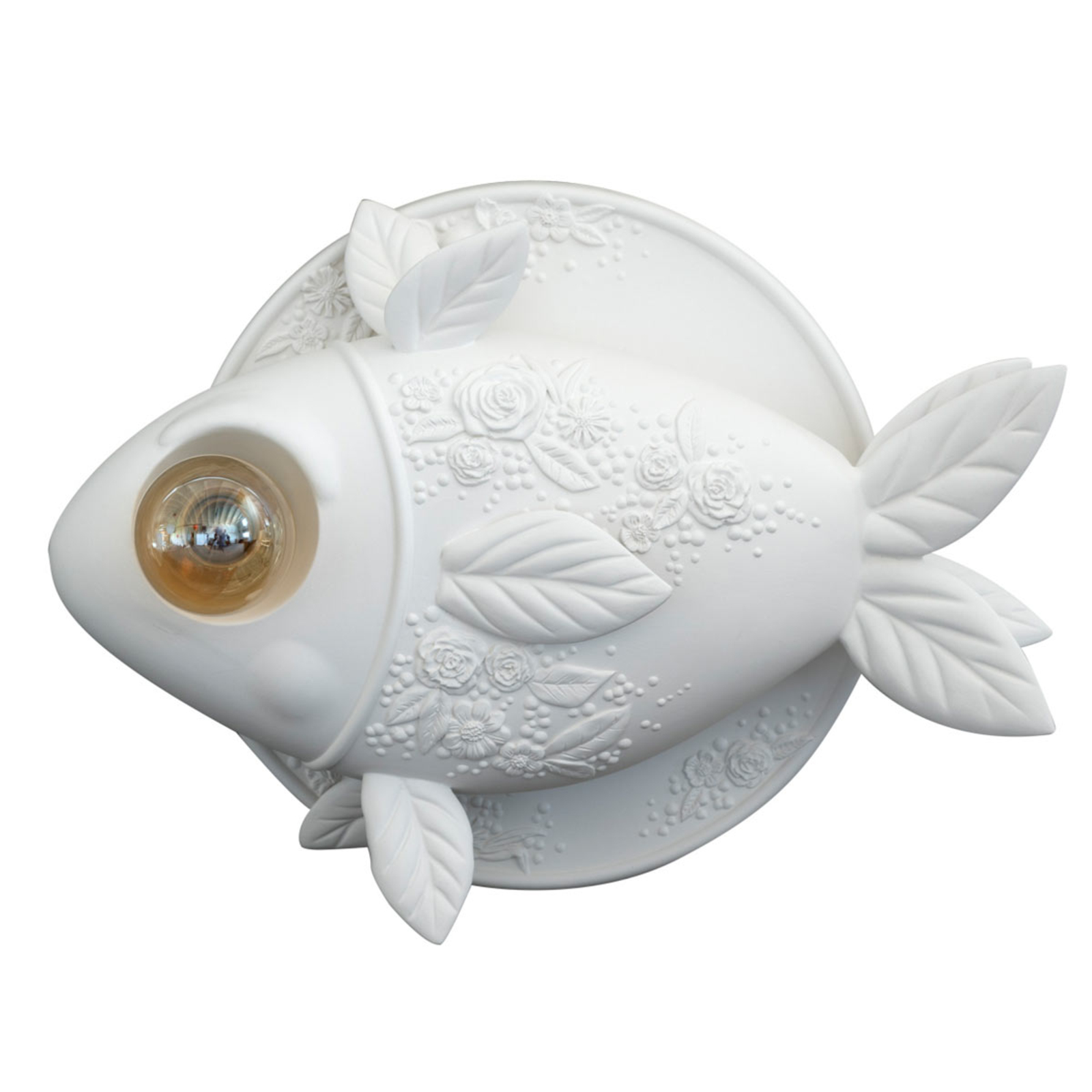 Karman Aprile - Стенно осветление във формата на риба