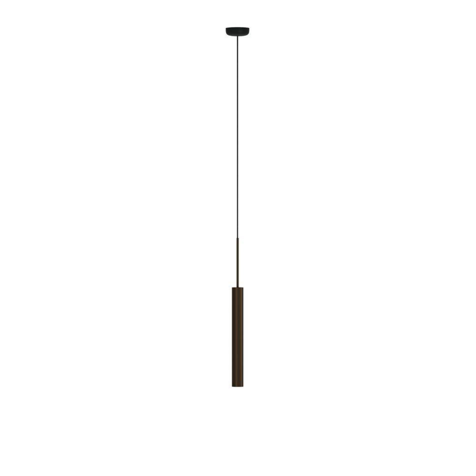 Tubulaire Lustră Pendul H48 Alu/Anodized Bronzed - Audo Copenhagen