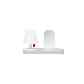 Edison the Petit Portable Lampe de Table w/Residence Light Grey - Fatboy®